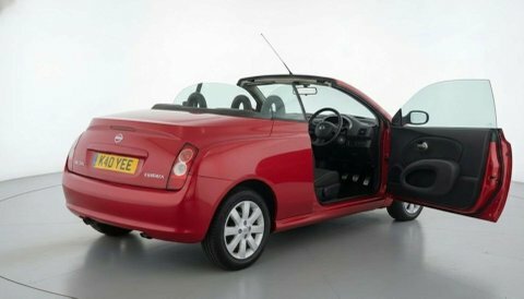 Nissan MICRA C+C Essenza Blue #30