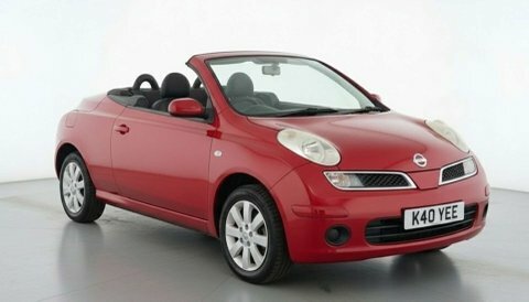 Nissan MICRA C+C Essenza Blue #1