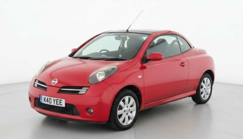 Nissan MICRA C+C Essenza Blue #3