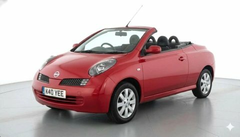 Nissan MICRA C+C Essenza Blue #37