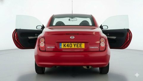 Nissan MICRA C+C Essenza Blue #6