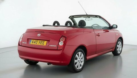 Nissan MICRA C+C Essenza Blue #34