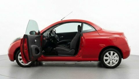 Nissan MICRA C+C Essenza Blue #23
