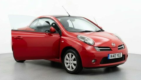 Nissan MICRA C+C Essenza Blue #17