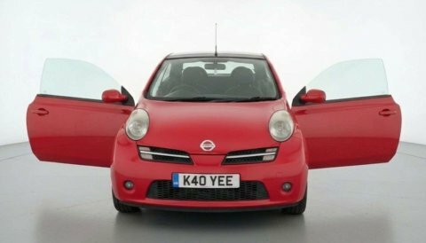 Nissan MICRA C+C Essenza Blue #21