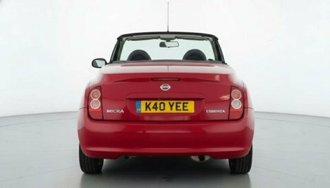 Nissan MICRA C+C Essenza Blue #33