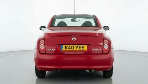 Nissan MICRA C+C Essenza Blue #14