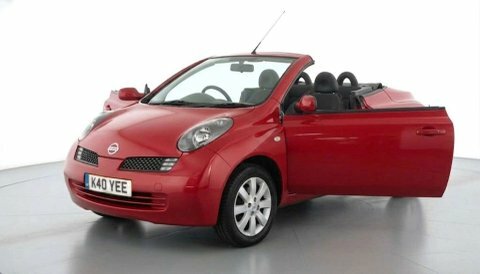 Nissan MICRA C+C Essenza Blue #24