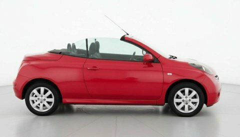 Nissan MICRA C+C Essenza Blue #32
