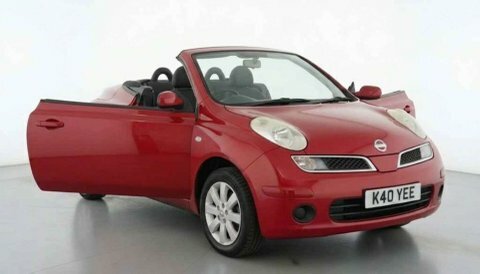 Nissan MICRA C+C Essenza Blue #35