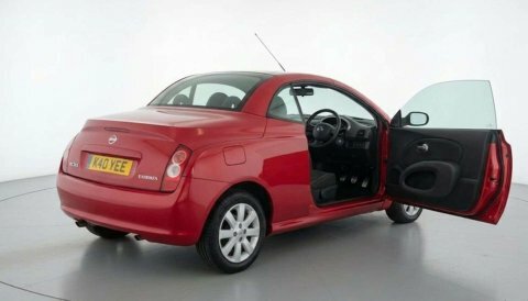 Nissan MICRA C+C Essenza Blue #19