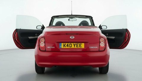 Nissan MICRA C+C Essenza Blue #26
