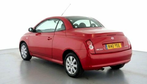 Nissan MICRA C+C Essenza Blue #16