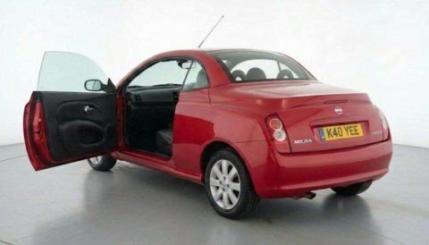 Nissan MICRA C+C Essenza Blue #20