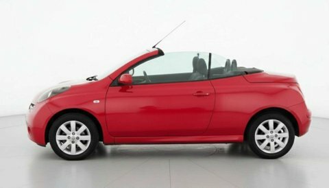 Nissan MICRA C+C Essenza Blue #38