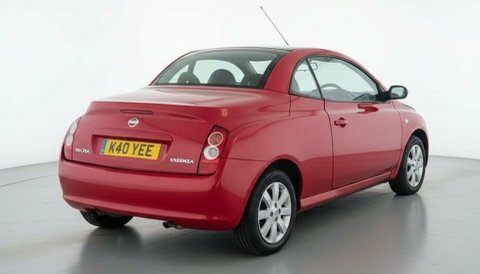 Nissan MICRA C+C Essenza Blue #12