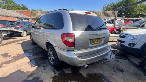 Chrysler Grand Voyager 2.8 Crd Executive Silver #3