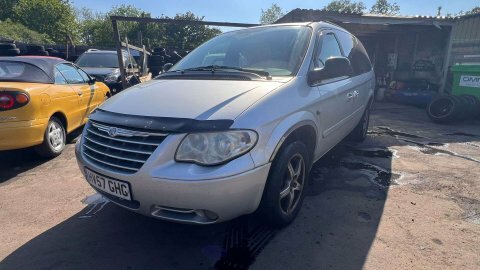 Chrysler Grand Voyager 2.8 Crd Executive Silver #2