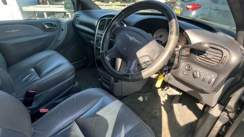 Chrysler Grand Voyager 2.8 Crd Executive Silver #5