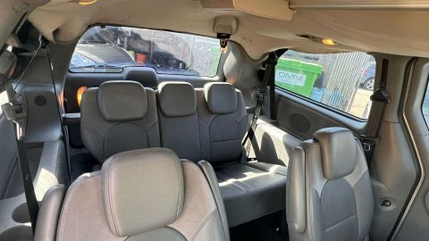 Chrysler Grand Voyager 2.8 Crd Executive Silver #11