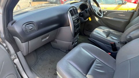Chrysler Grand Voyager 2.8 Crd Executive Silver #9