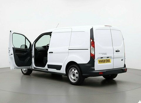 Ford Transit Connect 1.5 210 Ecoblue White #6