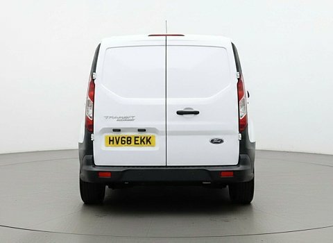 Ford Transit Connect 1.5 210 Ecoblue White #4