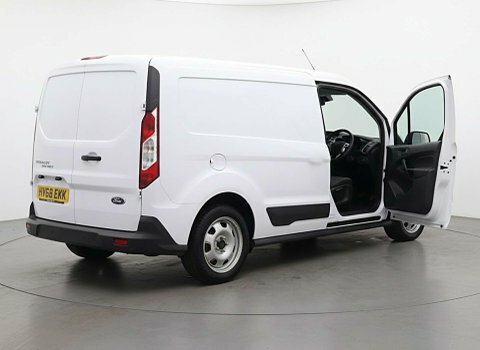 Ford Transit Connect 1.5 210 Ecoblue White #5
