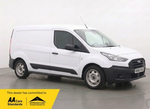Ford Transit Connect 1.5 210 Ecoblue White