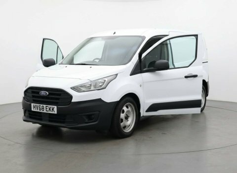 Ford Transit Connect 1.5 210 Ecoblue White #3