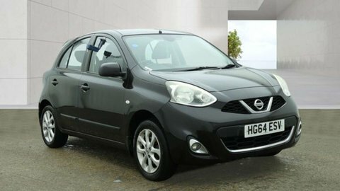 Nissan Micra 1.2 Acenta Hatchback Black