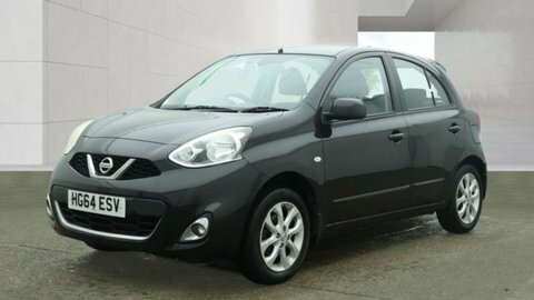 Nissan Micra 1.2 Acenta Hatchback HG64ESV Black #2