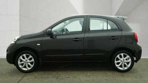 Nissan Micra 1.2 Acenta Hatchback HG64ESV Black #6