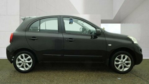 Nissan Micra 1.2 Acenta Hatchback HG64ESV Black #5