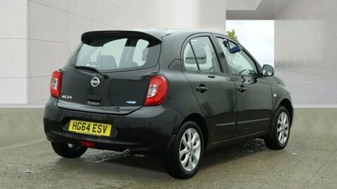 Nissan Micra 1.2 Acenta Hatchback HG64ESV Black #4