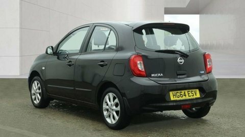 Nissan Micra 1.2 Acenta Hatchback HG64ESV Black #3