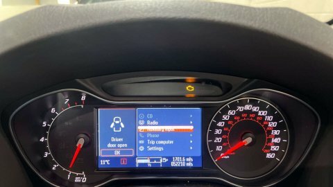 Ford Mondeo 2.0T Ecoboost Titanium EK63CJF Red #2