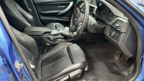 BMW 3 Series 3.0 335D M Blue
