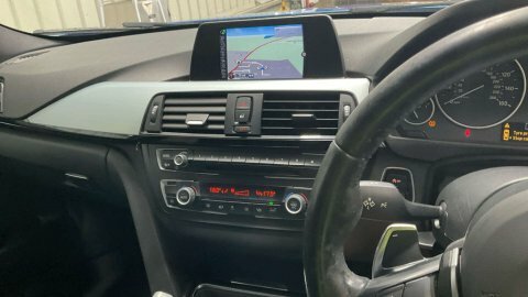 BMW 3 Series 3.0 335D M FY15RTX Blue #2