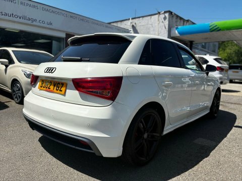 Audi A1 1.4 Tfsi S BJ62YGZ White #5