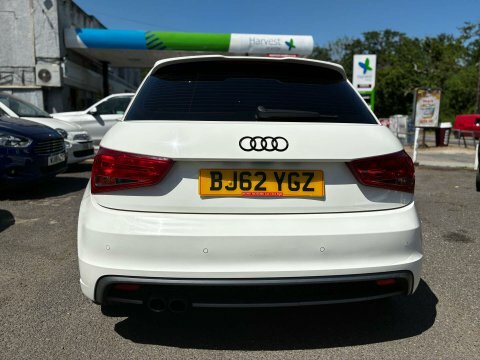 Audi A1 1.4 Tfsi S BJ62YGZ White #6
