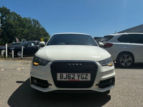 Audi A1 1.4 Tfsi S BJ62YGZ White #2