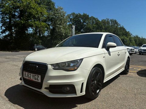 Audi A1 1.4 Tfsi S BJ62YGZ White #3