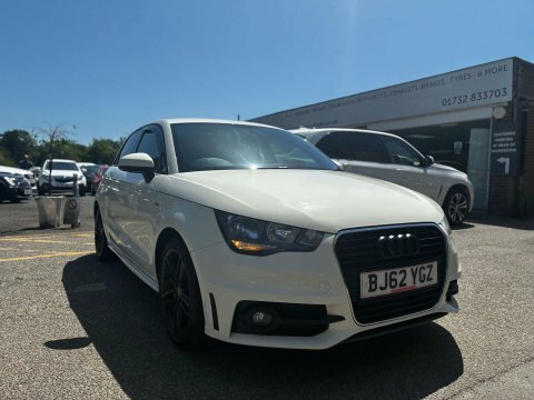 Audi A1 1.4 Tfsi S White