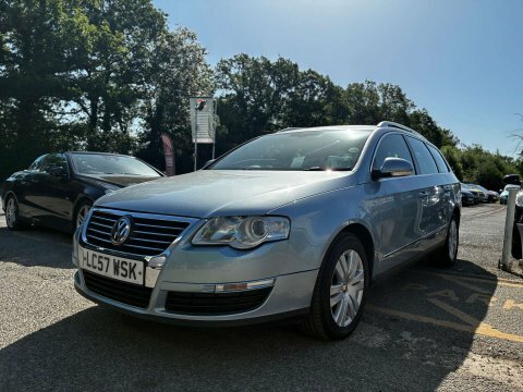 Volkswagen Passat 2.0 Tdi Gpf LC57WSK Blue #3