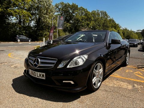 Mercedes-Benz E Class 3.0 E350 Cdi LB60LKM Black #4