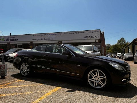 Mercedes-Benz E Class 3.0 E350 Cdi LB60LKM Black #6
