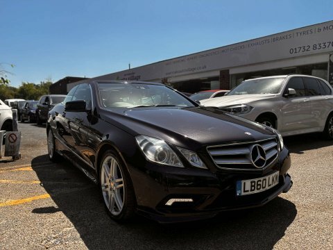 Mercedes-Benz E Class 3.0 E350 Cdi Black
