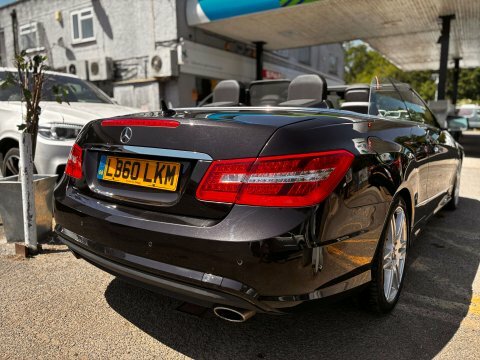 Mercedes-Benz E Class 3.0 E350 Cdi LB60LKM Black #5