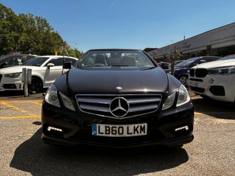 Mercedes-Benz E Class 3.0 E350 Cdi LB60LKM Black #2